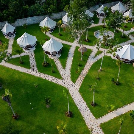 Hotel Xakluum Eco Glampings à Puerto Morelos Extérieur photo