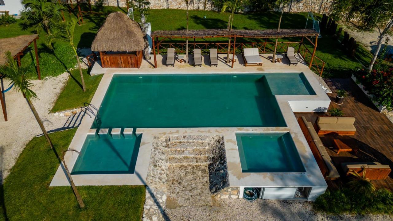 Hotel Xakluum Eco Glampings à Puerto Morelos Extérieur photo