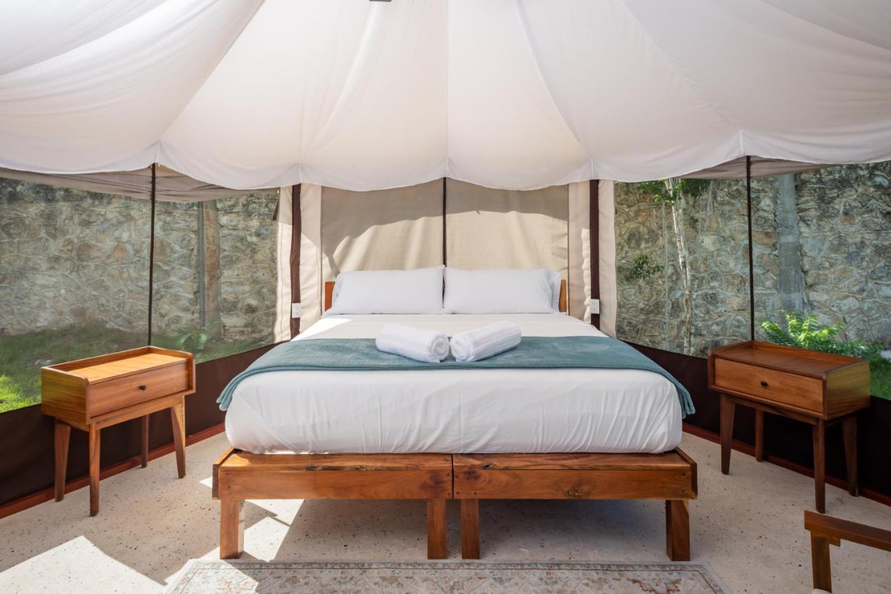 Hotel Xakluum Eco Glampings à Puerto Morelos Extérieur photo