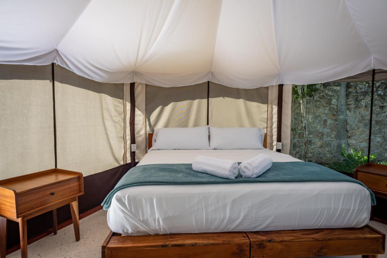 Hotel Xakluum Eco Glampings à Puerto Morelos Extérieur photo