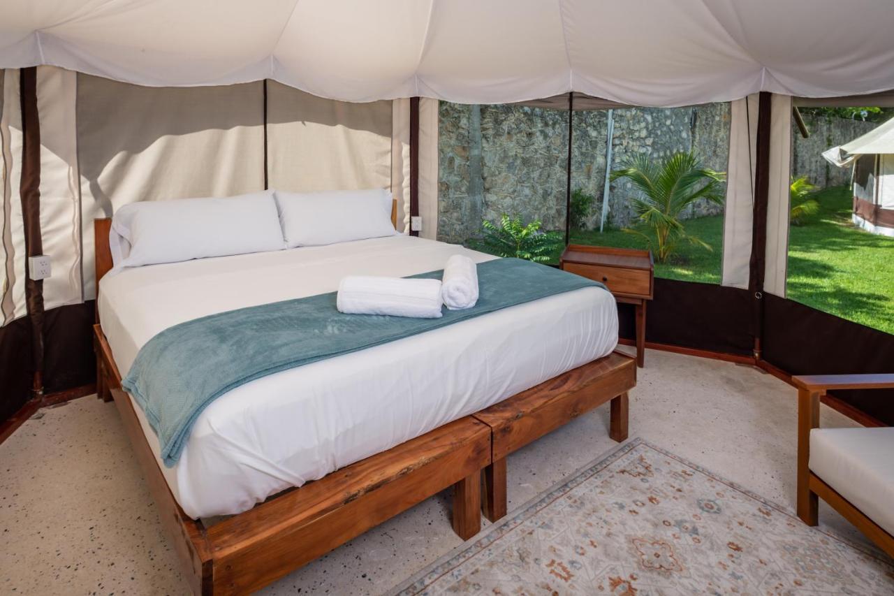 Hotel Xakluum Eco Glampings à Puerto Morelos Extérieur photo