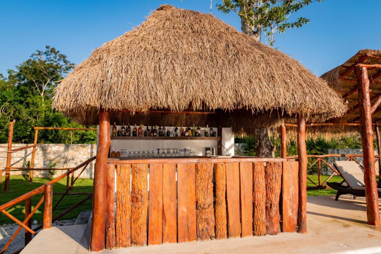 Hotel Xakluum Eco Glampings à Puerto Morelos Extérieur photo