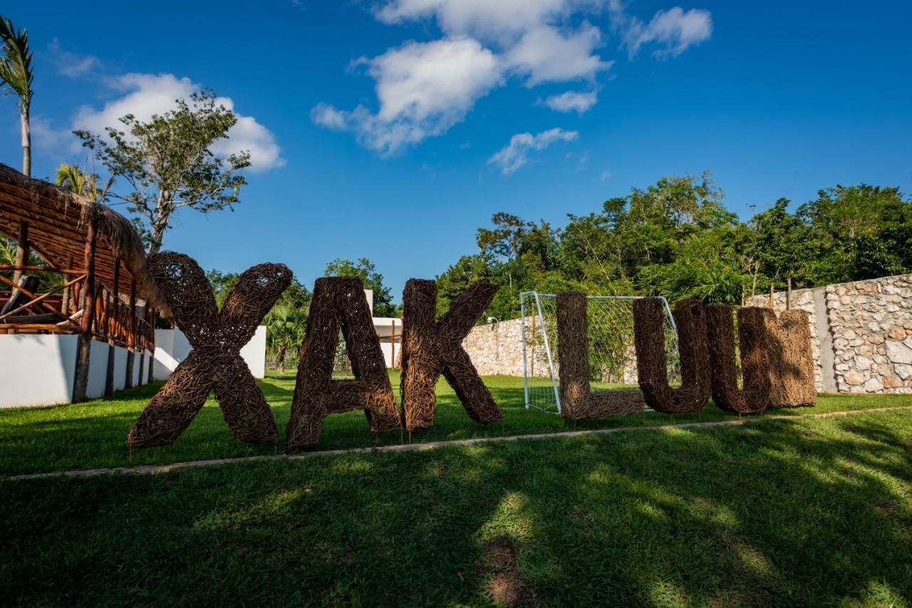 Hotel Xakluum Eco Glampings à Puerto Morelos Extérieur photo